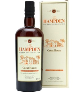 Hampden Estate Great House Distillery Edition 2021 Single Jamaican Rum